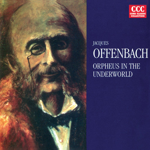 the album cover for Offenbach - Orpheus in the Underworld