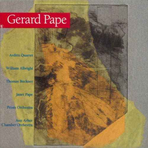 the album cover for Sydney Hodkinson - Gerard Pape
