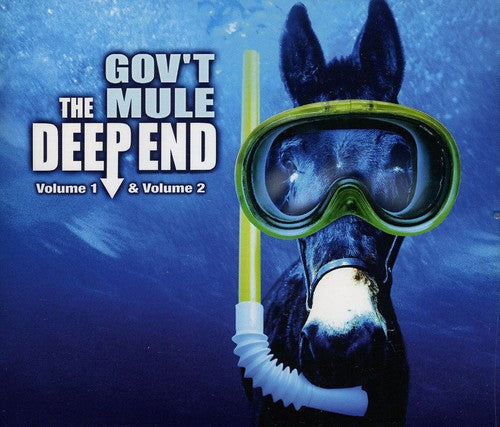 the album cover for Gov't Mule - Deep End [Import]
