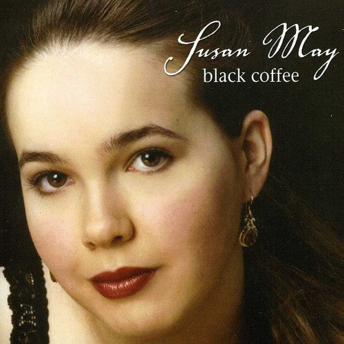 the album cover for Susan May - Black Coffee