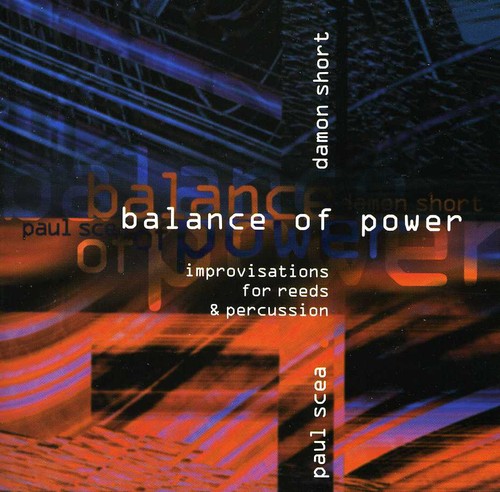 the album cover for Damon Short - Balance of Power