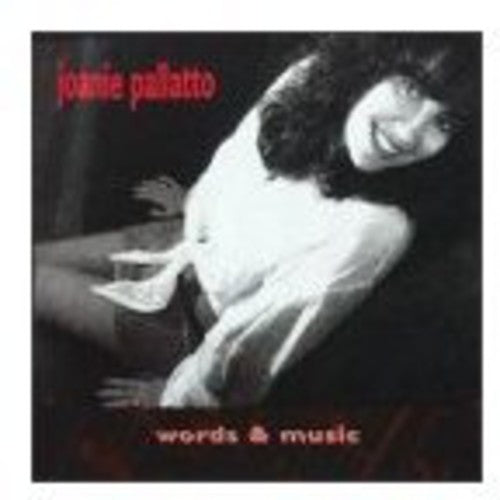 the album cover for Joanie Pallatto - Words and Music