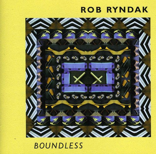 the album cover for Rob Ryndak - Boundless