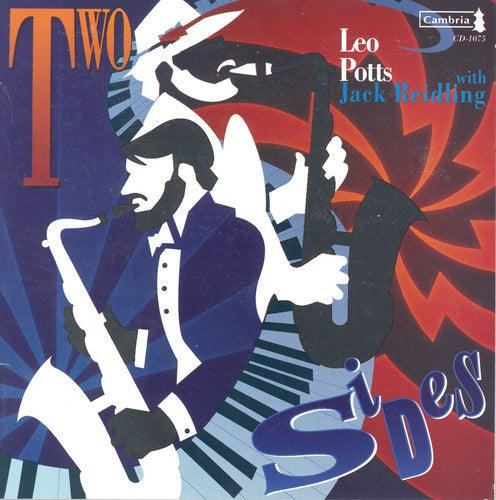the album cover for Leo Potts - Two Sides