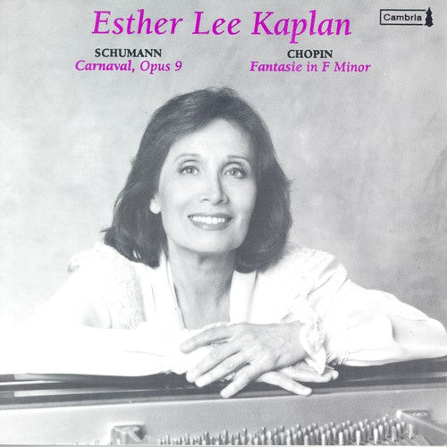the album cover for Schumann/Chopin - Piano Works