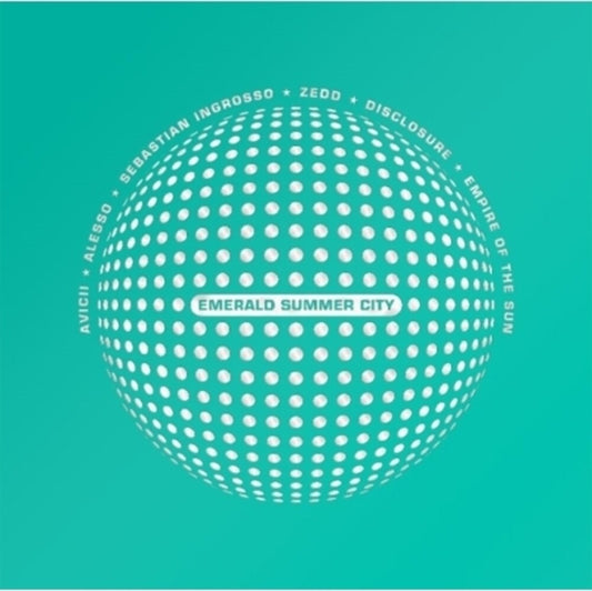 the album cover for Emerald Summer City - Emerald Summer City