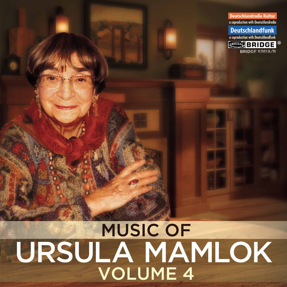the album cover for Charles Neidich - Ursula Mamlok 4