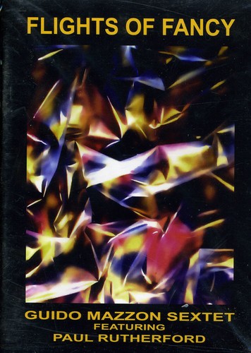 the album cover for Guido Mazzon Sextet - Flights of Fancy