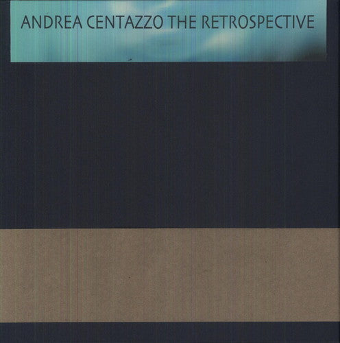the album cover for Andrea Centazzo - The Retrospective