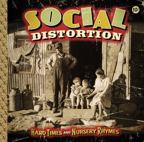 Social Distortion - Hard Times and Nursery Rhymes [LP]