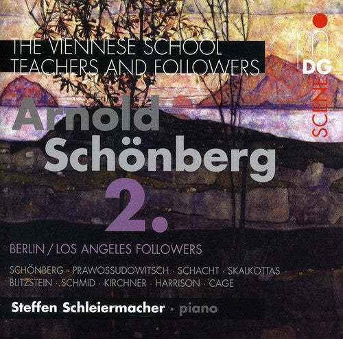 the album cover for Schoenberg / Steffen Scheilermacher - Viennese School 2
