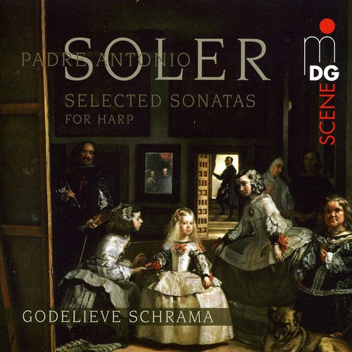 the album cover for Soler / Godelieve Schrama - Sonatas (Arr for Harp)