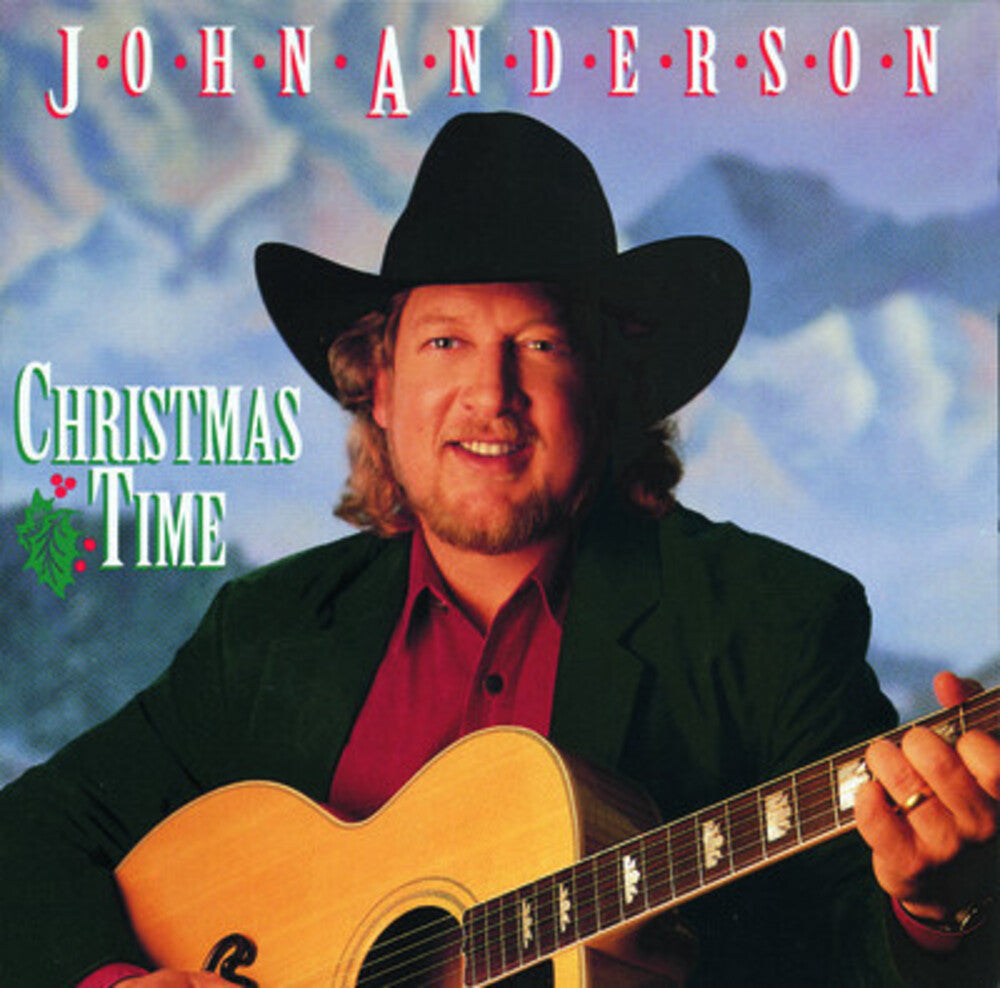 the album cover for John Anderson - Xmas Time