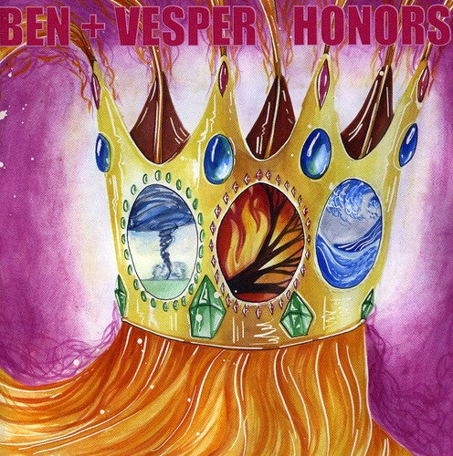 the album cover for Ben + Vesper - Honors