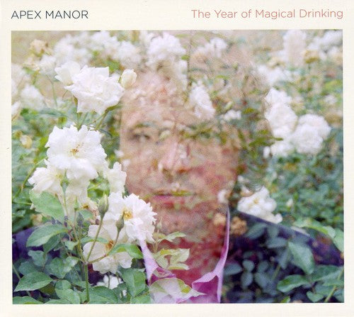 the album cover for Apex Manor - The Year Of Magical Drinking