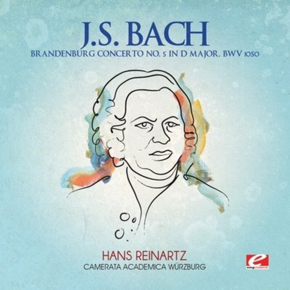 the album cover for Camerata Academica Wurzburg - Brandenburg Concerto 5 D Major