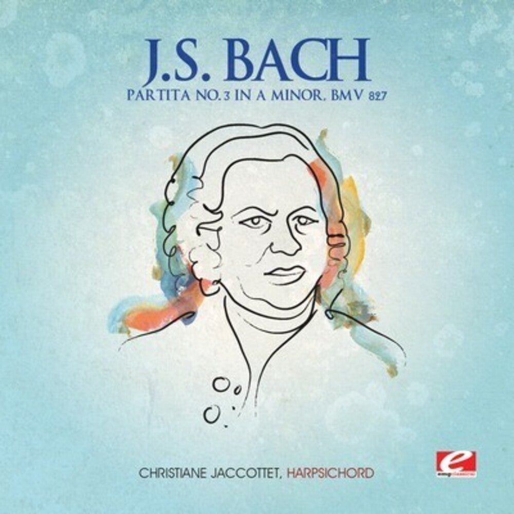 the album cover for Christiane Jaccottet - Partita 3 A minor