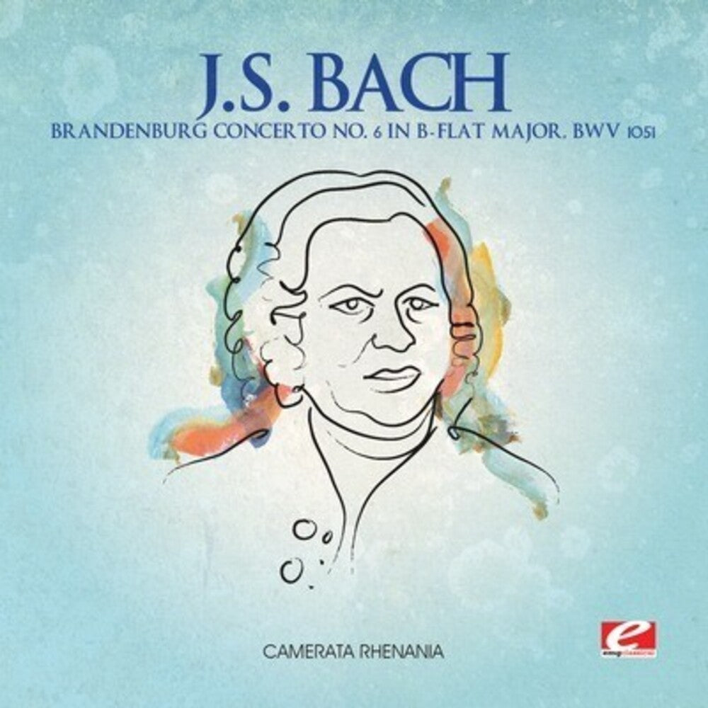 the album cover for Consortium Musicum - Brandenburg Concerto 6 B-Flat Major