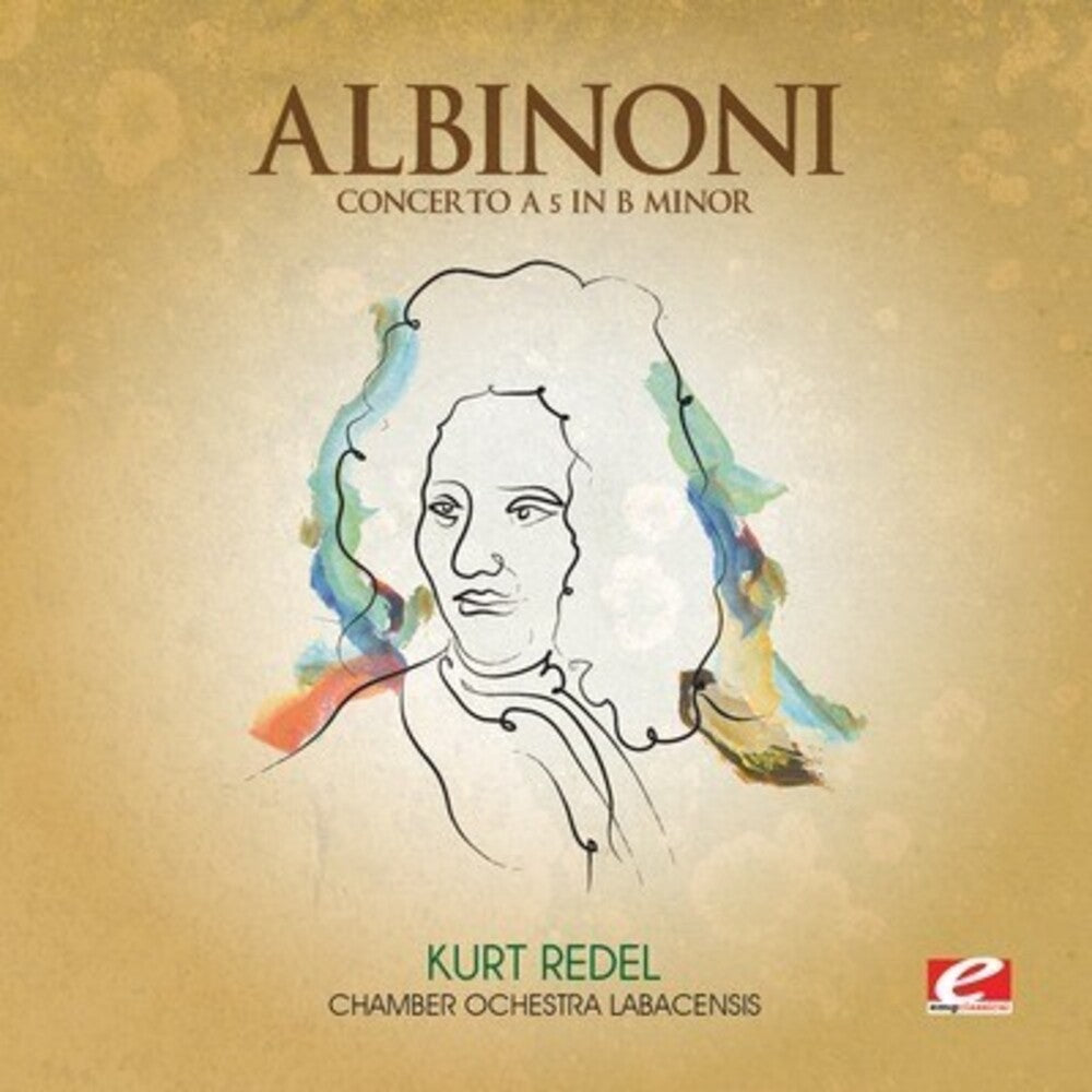 the album cover for Chamber Ochestra Labacensis - Concerto 5 B minor