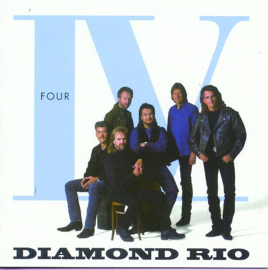 the album cover for Diamond Rio - Diamond Rio Iv