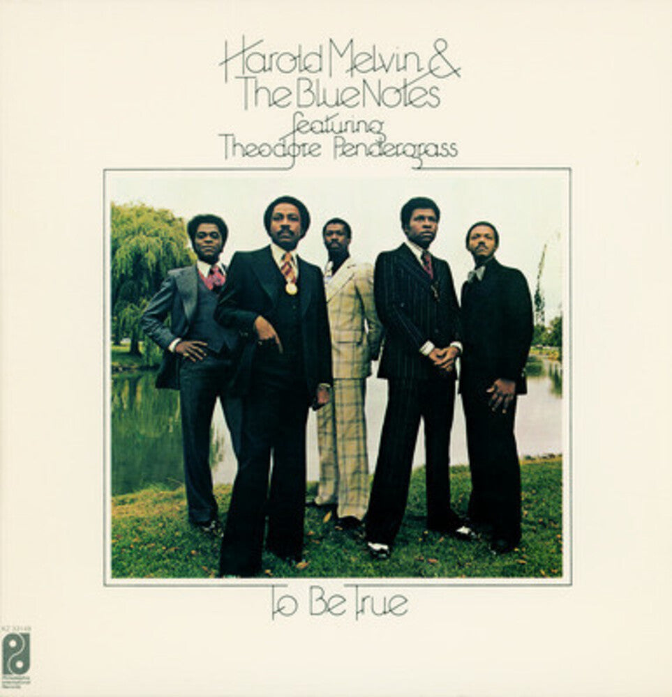 the album cover for Harold Melvin & The Blue Notes - To Be True