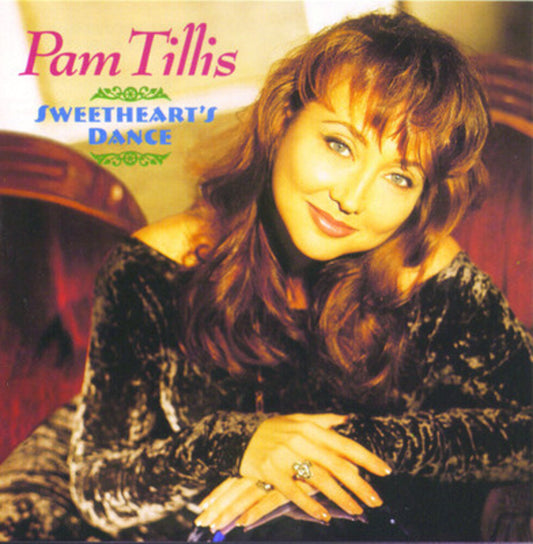 the album cover for Pam Tillis - Sweetheart's Dance