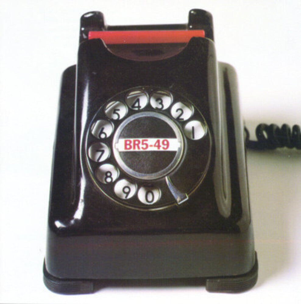 the album cover for Br5-49 - BR5-49