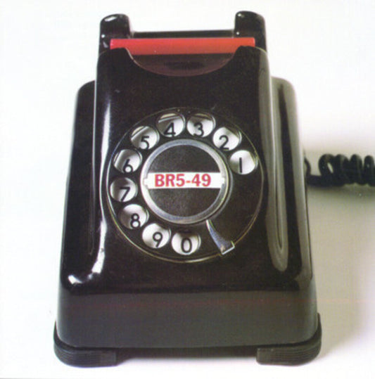 the album cover for Br5-49 - BR5-49