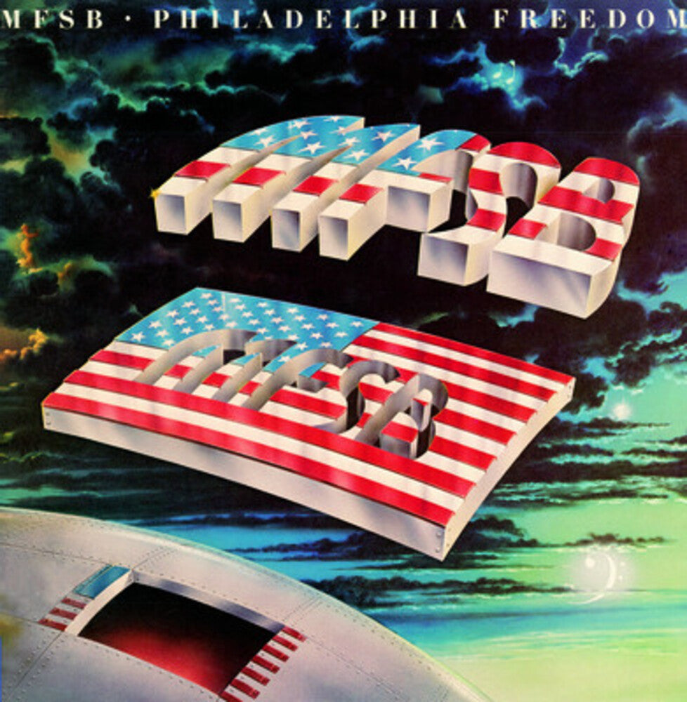 the album cover for Mfsb - Philadelphia Freedom