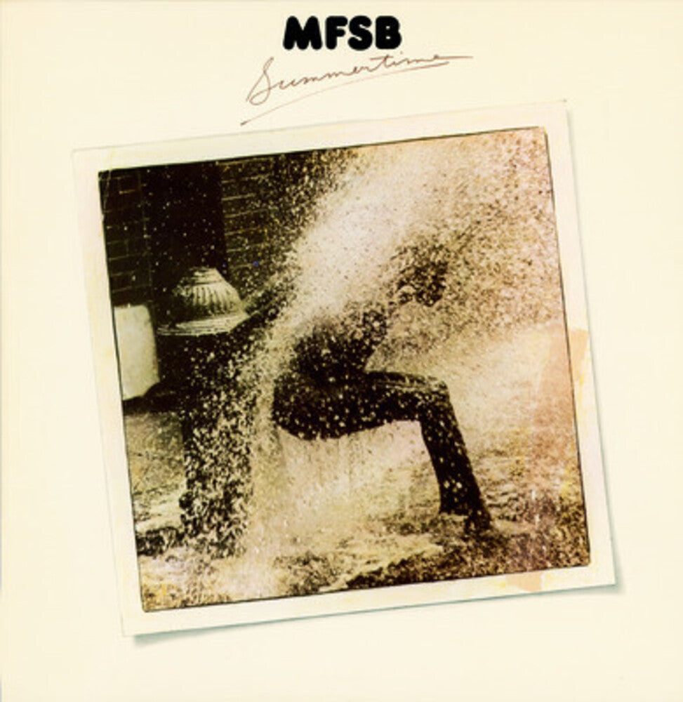 the album cover for Mfsb - Summertime