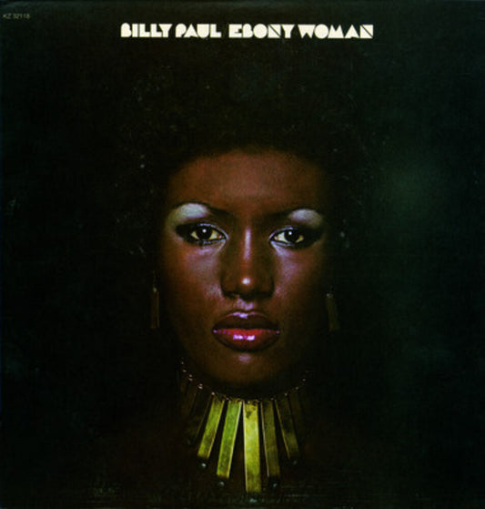 the album cover for Billy Paul - Ebony Woman