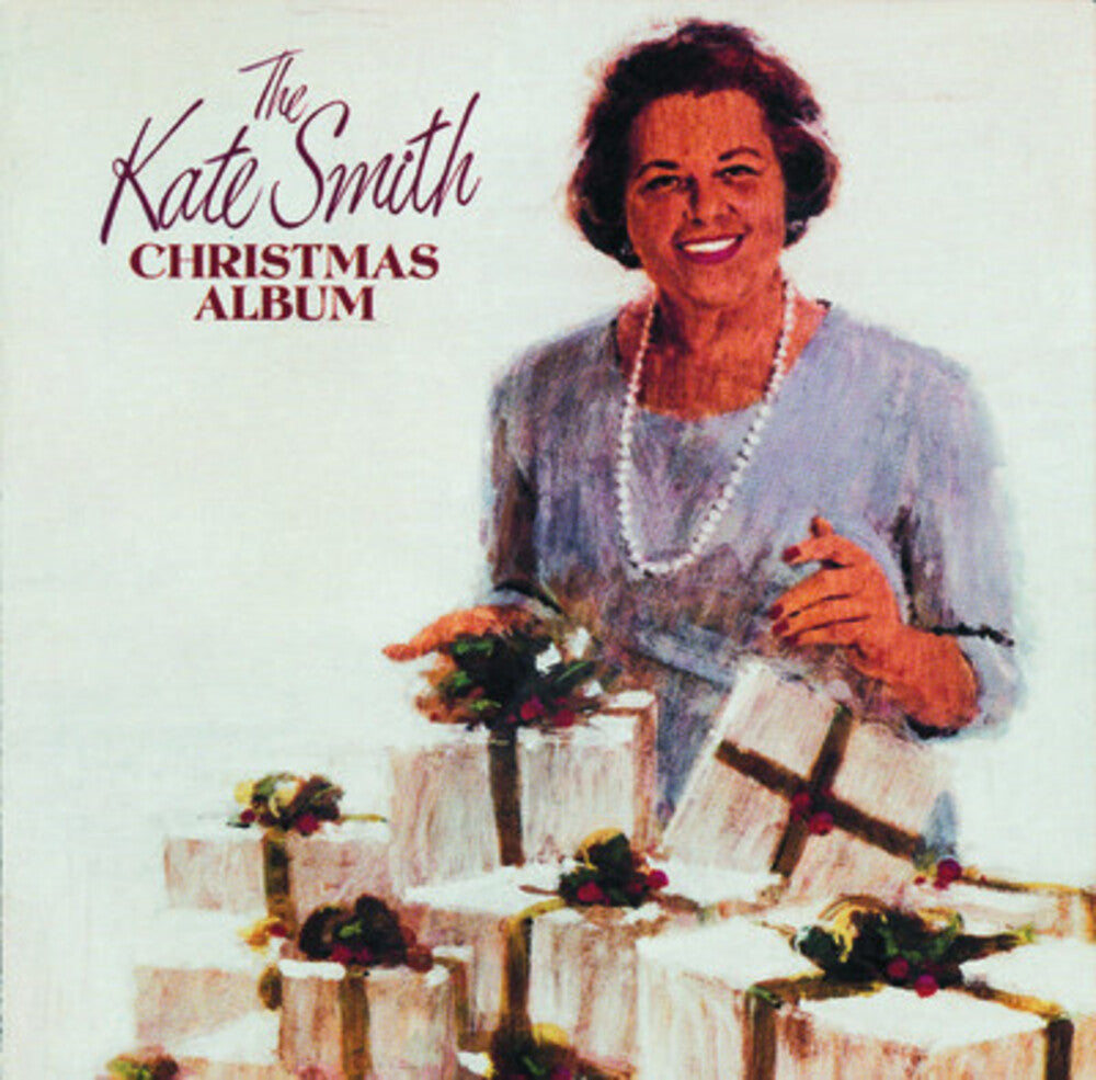 the album cover for Kate Smith - Xmas Album