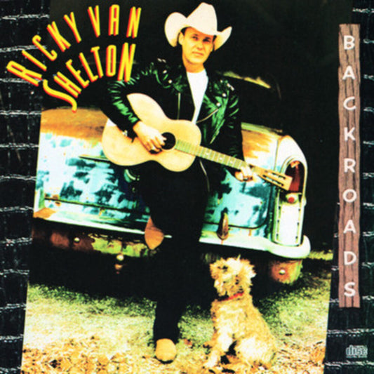 the album cover for Ricky Van Shelton - Backroads