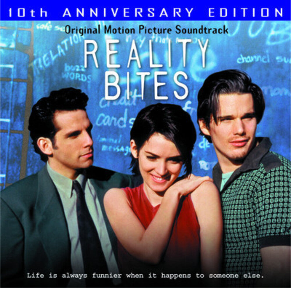 the album cover for Various Artists - Reality Bites (Original Soundtrack)