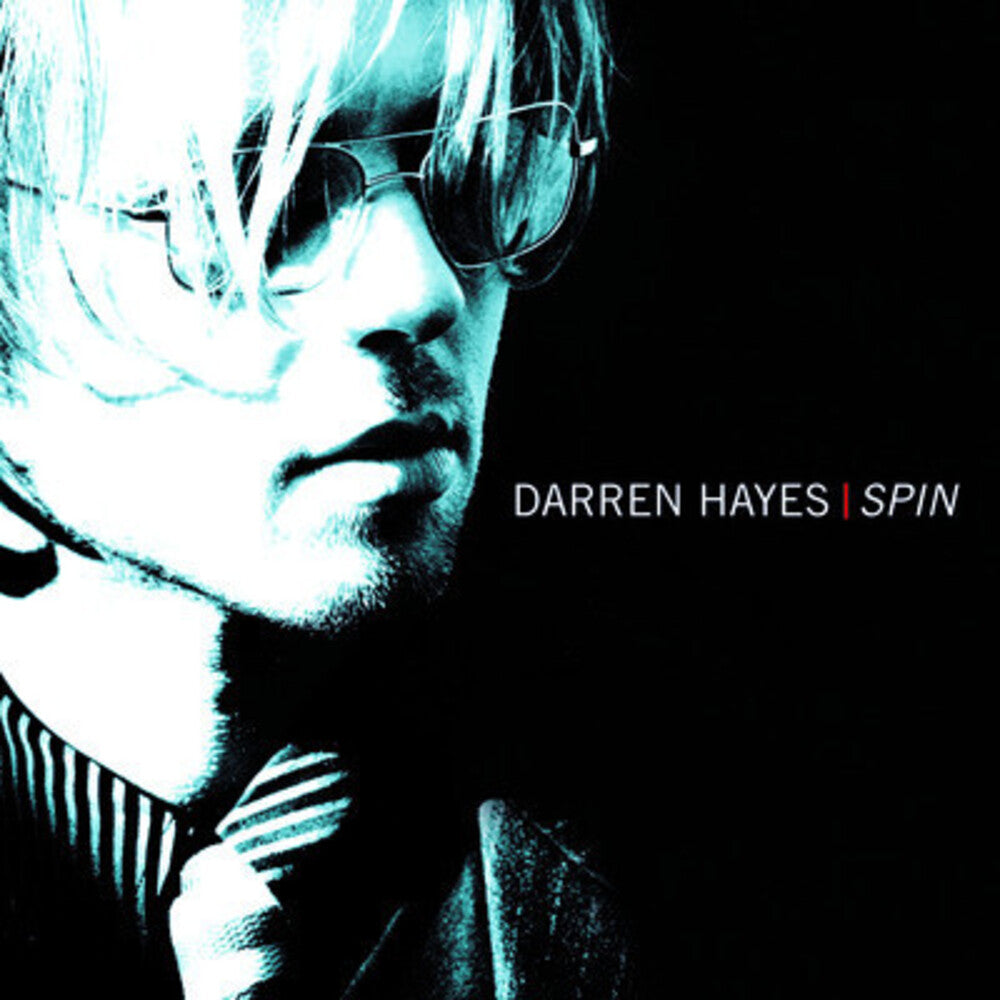 the album cover for Darren Hayes - Spin