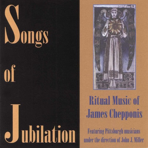 the album cover for John J. Miller - Songs of Jubilation