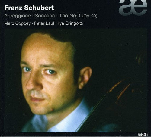 the album cover for F. SCHUBERT - Arpeggione Sonatina & Trio Op 99 D898 [Digipak]