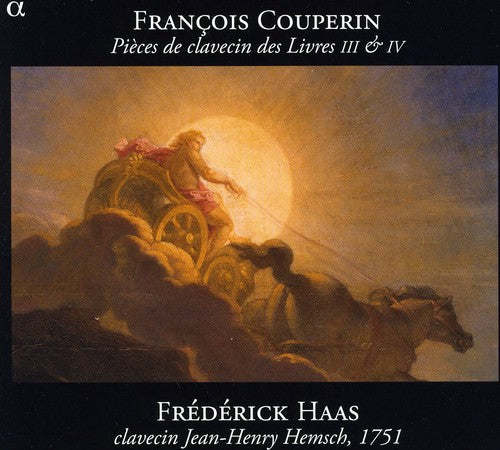 the album cover for Frederick Haas - Pieces De Clavecin From Books 3 & 4 [Digipak]