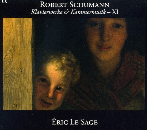the album cover for Eric Le Sage - Piano & Chamber Music Xi [Digipak]