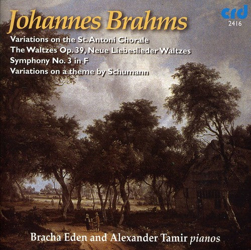 the album cover for Bracha Eden - Piano Duets