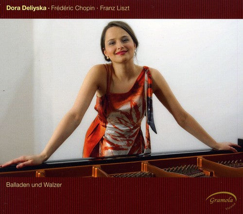 the album cover for Dora Deliyska - Ballades & Waltzes