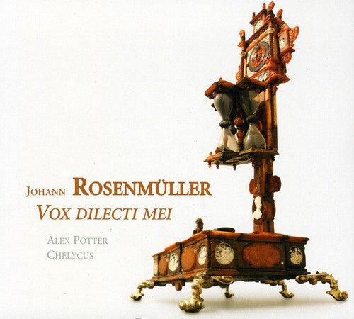 the album cover for Ensemble Chelycus - Vox Dilecti Mei: Solo Motets & Sonatas [Digipak]