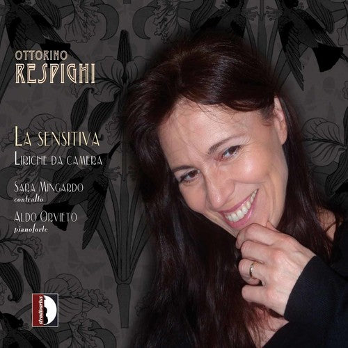 the album cover for Sara Mingardo - Sensitiva