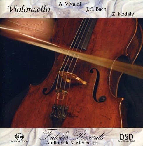 the album cover for Vivaldi/Bach/Kodaly - Vivaldi & Bach / Kodaly Violoncello