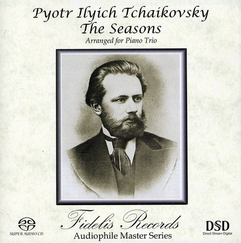 the album cover for P.I. Tchaikovsky - Tchaikovsky the Seasons