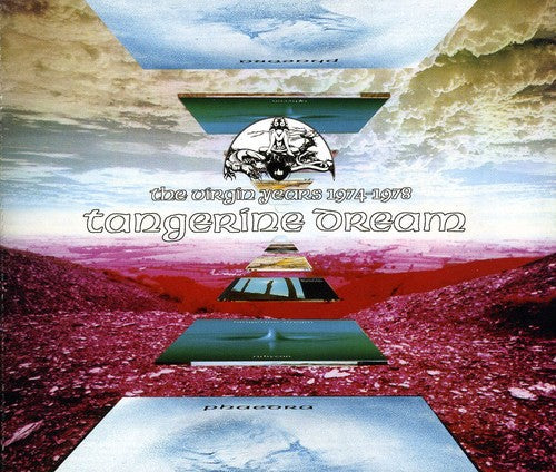 the album cover for Tangerine Dream - Virgin Years 1974-78 [Import]