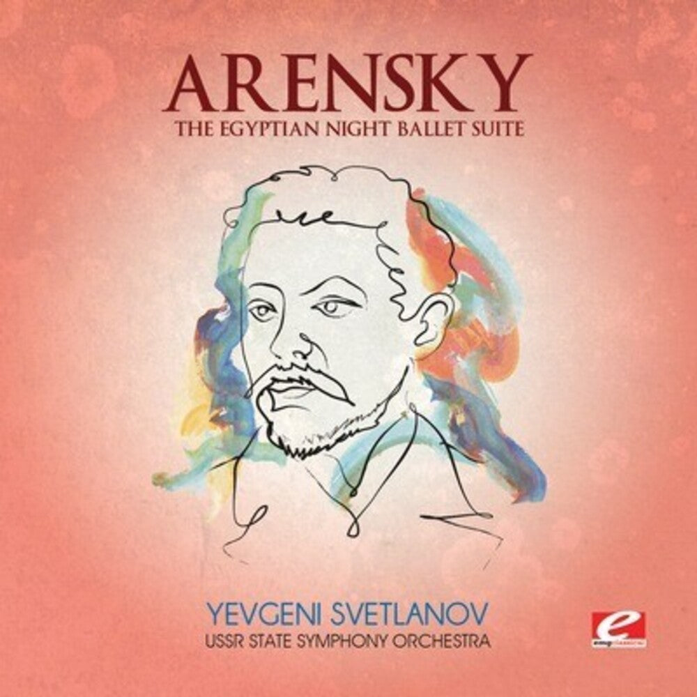 the album cover for USSR State Symphony Orchestra - Egyptian Night Ballet Suite