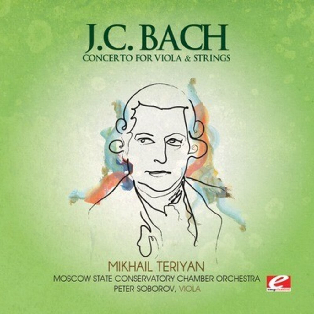 the album cover for Moscow State Conservatory Chamber Orchestra - Concerto for Viola & Strings