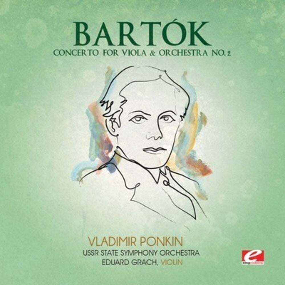 the album cover for USSR State Symphony Orchestra - Concerto for Violin & Orchestra No. 2