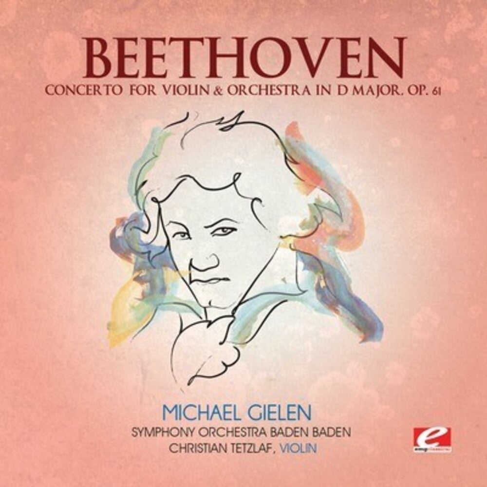 the album cover for Symphony Orchestra Baden Baden - Concerto for Violin & Orchestra D Major